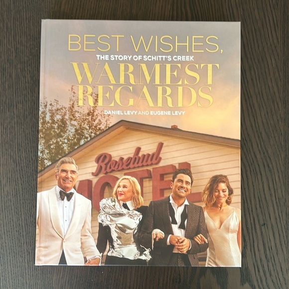 Best Wishes, Warmest Regards - Daniel Levy and Eugene Levy - Picture 1 of 1
